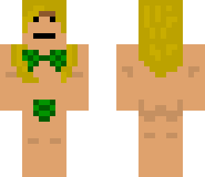 eve with unibrow