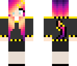 hufflepuff cat girl