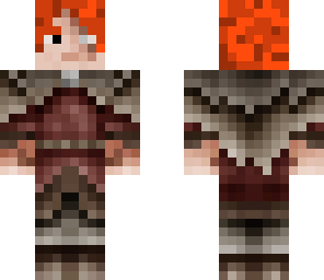 red haired viking
