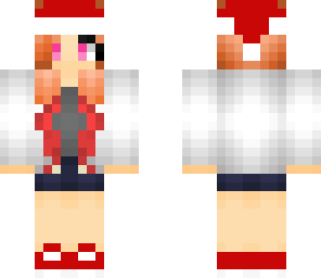 cute christmas girl