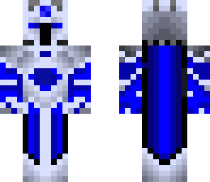 blue god