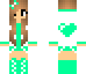 green girl edited