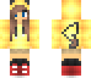 pika girl
