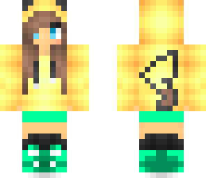 pikachu girl edit