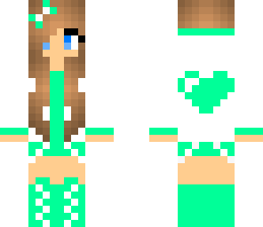 green girl edited blue eyes