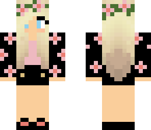 floral swaeter