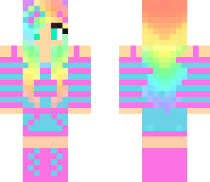 color girl