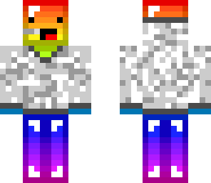 derp rainbow gamer hoodi
