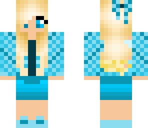 cool blue girl jetenkoen