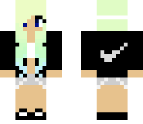 mysterious nike girl  updated