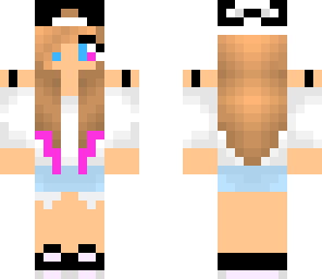 the pink girl better