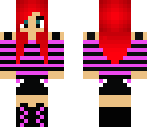 red hair girl