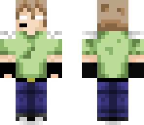cool guy herobrine