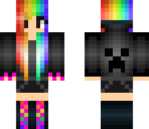 rainbow robes