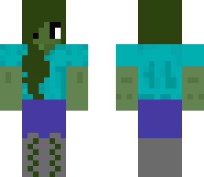 zombie skin