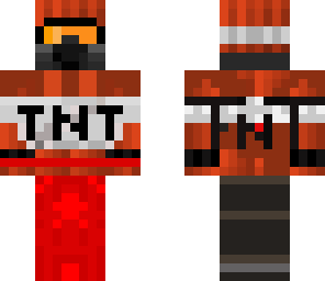 tnt gas mask man