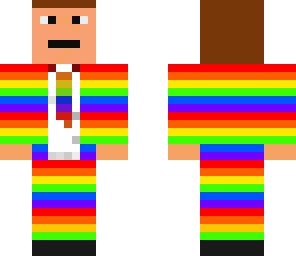 rainbow suit dude