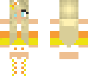 candy corn gurl