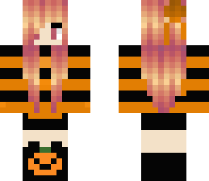 striped halloween