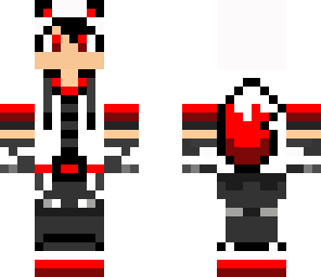 red wolf guy