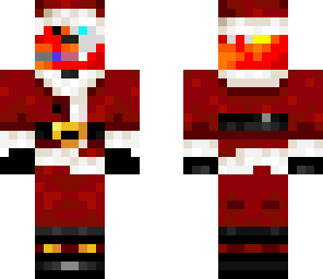 robot santa lava bacca