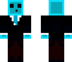 slime in a tux
