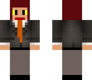 wolf boy tux