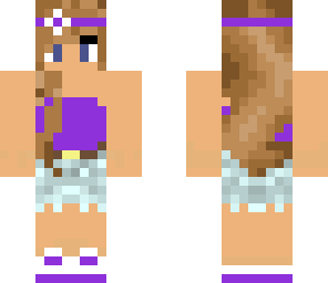 purple skin