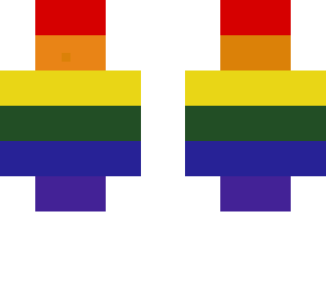 rainbow man