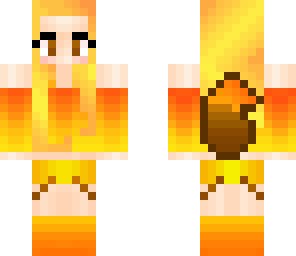 golden wolf girl 