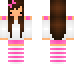 derpy me - breast cancer awareness - with bow