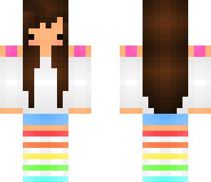 derpy me - rainbow socks - without bow