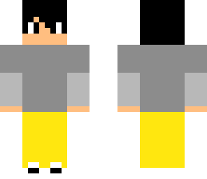 yellow pants boy
