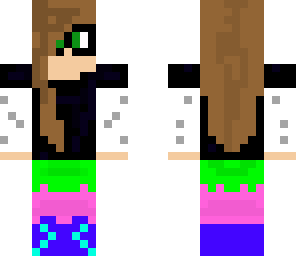 nerd girl xd