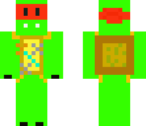 ninja turtle minecraft