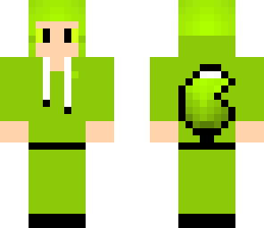 green wolf boy