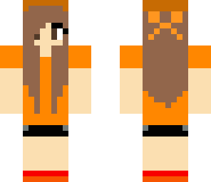 pumpkin girl