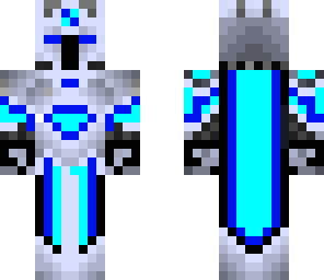 neon dude knight thing remake