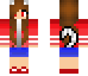 tomboy girl and a cat girl
