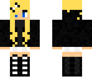 blonde girl