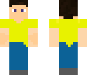 the random man