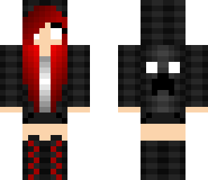 edited gothic girl