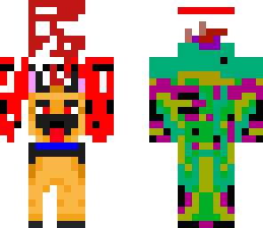 killer dog and multicolor ninja