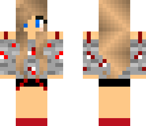 redstone girl 