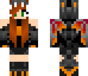fire dragon girl
