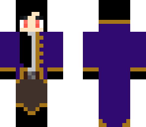 purple coat zeta