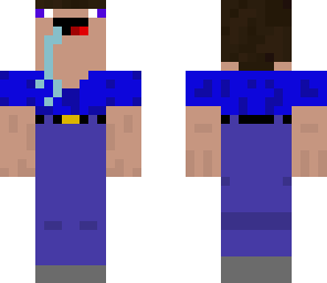 behindert in blau
