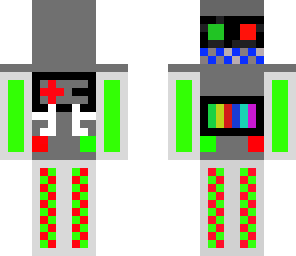 colorful robot