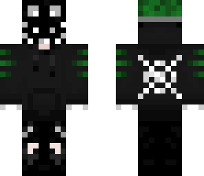 halloween version of my skin fixed