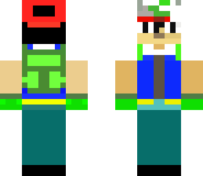 skin de ash kepchu